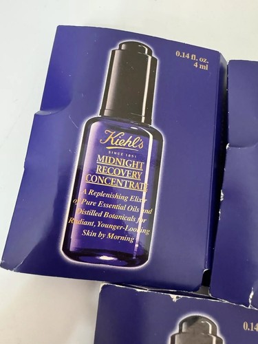 Kiehl’s Lot Of 3 Midnight Recovery Concentrate Oil Travel Size 4mL Each NWOB - Picture 4 of 5