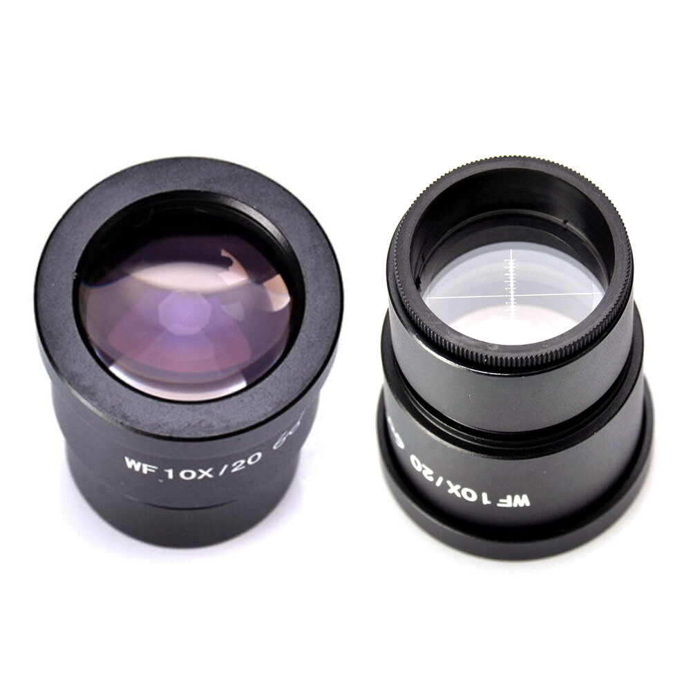 MA413 HWF 10X Focusing Eyepiece With Reticle Mount