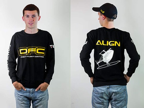 Align Long Sleeved Flying Shirt (XS) : HOC00211-1 - Picture 3 of 4