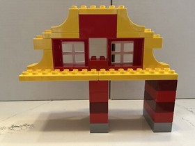 Lego Duplo 6138 My First Fire Station Dalmatian Incomplete Dalmation Cars