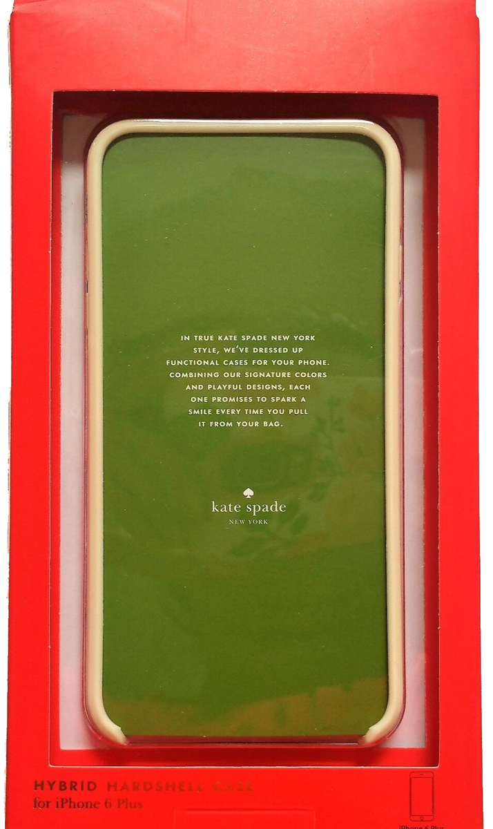 kate spade NEW YORK - kate spade 【iPhone 6plus&amp;6splus】ケース Amazon.com: kate spade new york - Hybrid Hard Shell Case for