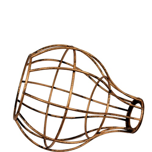 Vintage Lampenschirm Luftballon Industrielle Licht Metall Rahmen Lampe Gitter - Bild 18 von 30