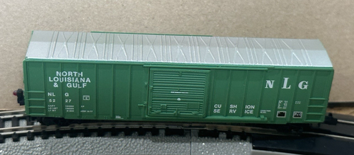 Spur N Aztek FRED 1000-00 North Louisiana & Gulf, Box Car mit Fred Gerät, - Bild 1 von 8