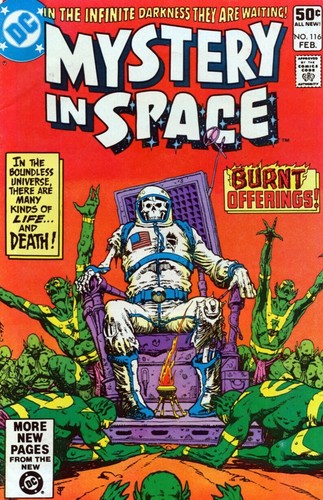 Mystery In Space Comics auf PC DVD Rom (CBR-Format) - Bild 6 von 8