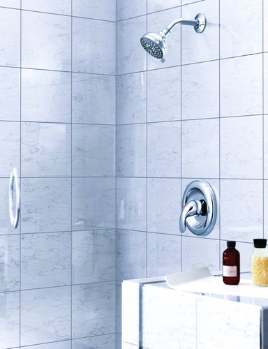 Grifo de ducha MOEN 82604 Adler monomando 4 rociadores cromado SIN VÁLVULA - Imagen 12 de 12