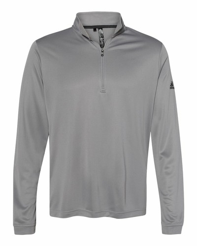 Suéter ligero Adidas cuarto de cremallera A401 XS-4XL 11 colores - Imagen 28 de 40