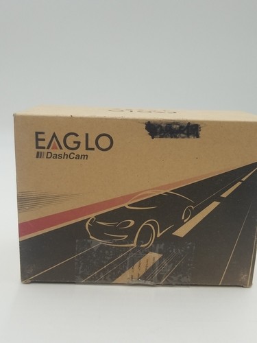 Eaglo E8 HD Dashcam con GPS, sensore G - Foto 13 di 15