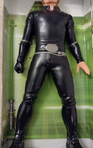 Disney Star Wars Luke Skywalker 9" Actionfigur mit Lichtschwert BRANDNEU - Bild 2 von 6