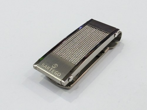 SARTEGO TITANIUM Money Clips Wallet Business ID Credit Card Holder  - Picture 33 of 52
