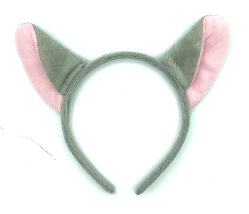 Animal Ears Headband & Tail Safari Fancy Dress Costume Book Day Unisex Outfit - Picture 31 of 46