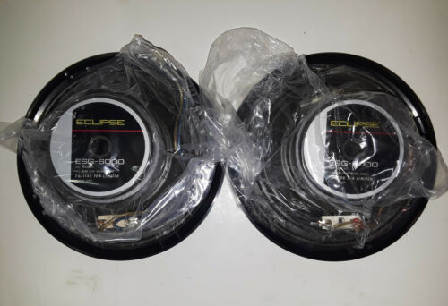 (2) Eclipse ESG-6000 | 6 1/2" 250w Subwoofers | Fujitsu Ten Limited (Brand New!) - Picture 4 of 7