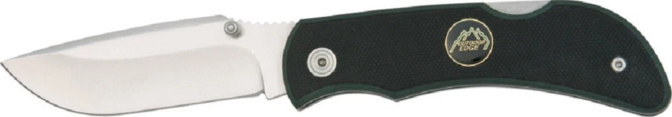 Cuchillo Plegable Pocket-Lite Lockback por Borde Exterior - Acero AUS-8 Foto 2 de 2