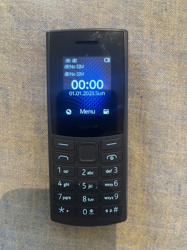 Nokia 105 4G 2021 1.8" IPS Display Dual Sim Unlocked Mobile Phone TA-1551
