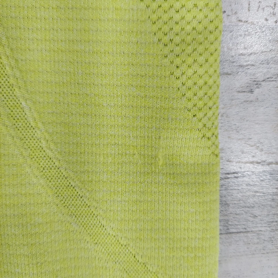 LULULEMON SWIFTLY TECH КОРОТКИЙ РУКАВ ЭКИПАЖА LUCID ЛАЙМ РАБОТАЕТ ВЕРХНИЙ ЖЕНСКИЙ РАЗМЕР 6 - Изображение 4 из 4