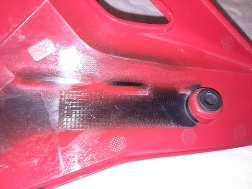 BMW K47 S1000R Engine Spoiler Left Side Cover 46638533963 - Picture 4 of 5