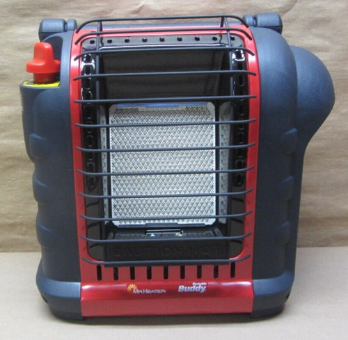 Mr. Heater MH9BX Portable Buddy 9,000 BTU Radiant Propane In/Outdoor Heater - Picture 2 of 9