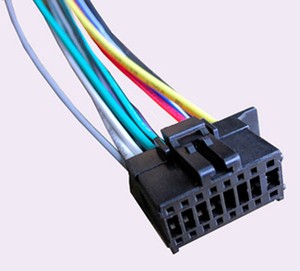 wiring harness fit pioneer deh 150mp deh 15mp deh15ub deh 2500ui deh Pioneer Car Stereo Plug Diagram image is loading wiring harness fit pioneer deh 150mp deh 15mp