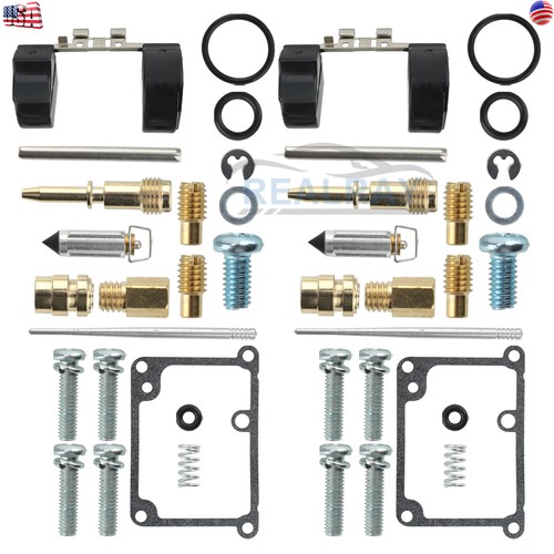 For Yamaha Banshee 350 Carb Carburetor Rebuild Repair Kit 1988-2006 YFZ 350 - Picture 2 of 5