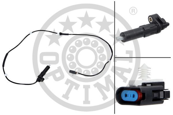 Optimal 06-S424 Sensor, Raddrehzahl FüR Ford Transit Bus (Fd_ _, Fb_ _, Fs_ _, F-image