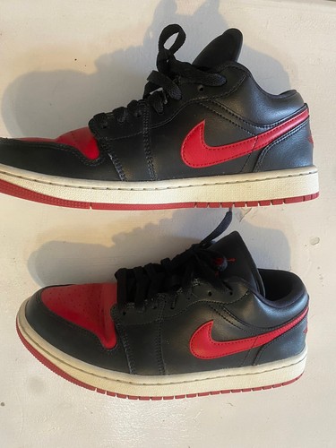 Scarpe sneakers stringate donna Nike Air Jordan 1 DC0774-061 misura 9,5 - Foto 11 di 12