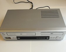 Daewoo DV-6T999B DVD/VCR Combo 6 Head HiFi Stereo VHS Player Recorder WORKS