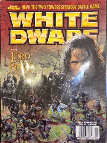 WHITE DWARF Magazine - Many Issues #159 - #281 - Picture 59 of 66