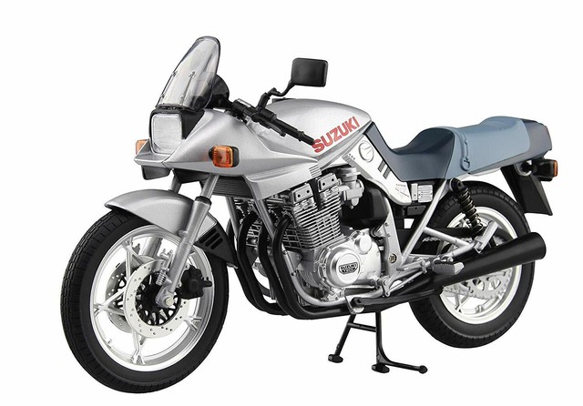 AOSHIMA Skynet 05221 Suzuki Gsx1100s Katana SL Silver 1//12 Scale Finished Model for sale online
