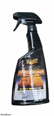 Meguiar's New  Gold Class Leather & Vinyl Cleaner - 16 oz. 