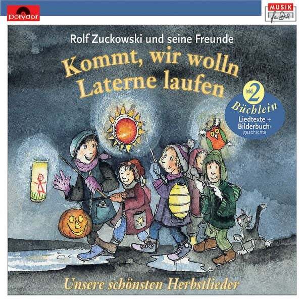 Thumbnail - Kommt, Wir Wolln Laterne Laufen