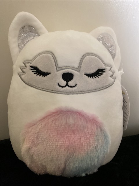 Squishmallow Gracelynn the Winter Fox 7 inch Plush Toy for sale online | eBay