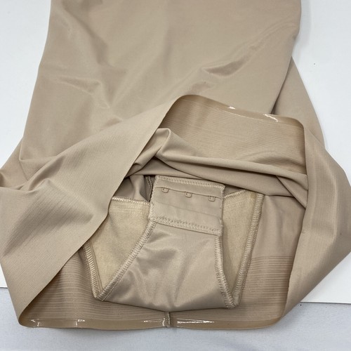 NWT TC Total Control Bra Slip 32 DD Nude Color Firm Control Bodysuit - Picture 5 of 12