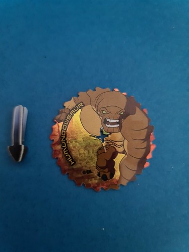 Ben 10 Alien Force Battle Blades FOIL Tazo TOPS 🧸#26 & OWN SPINNER 🧸 FREE POST - Picture 1 of 2