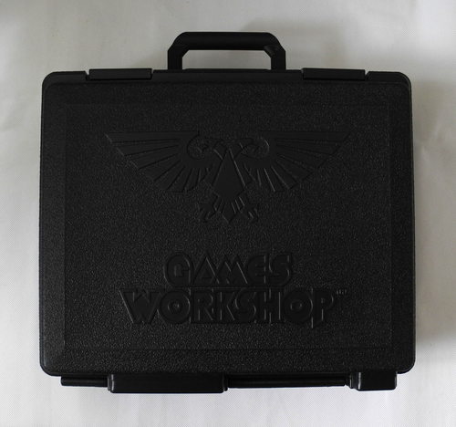 Games Workshop 3-Tier CARRY CASE Army Figures Holder Warhammer or 40K I