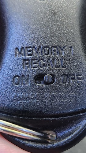 Keyless Remote LHJ002 Town Car Continental Mark Lincoln 95 96 97 Key Fob OEM Fab - Picture 3 of 3
