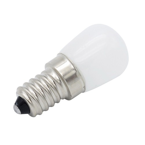 E14E12 Refrigerator Light AC220-240V LED Fridge Lamp Globe Light Cool White Bulb - Picture 2 of 7