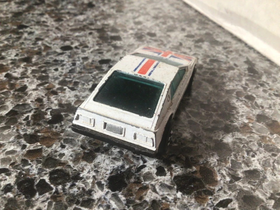 Hot Wheels 1978 Royal Flash Lotus Esprit White Blackwall Hong Kong Foto 4 de 4