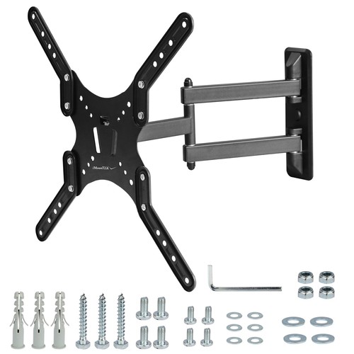 Full Motion TV Wall Mount Bracket for 23 26 32 37 40 42 47 50 55" LED LCD Plasma - Picture 9 of 11