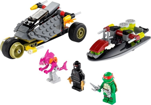 Lego Tortugas Ninja Set 79102 Sigilo Shell En Persecución 2013 Completa Lego Tortugas Ninja Set 79102 Sigilo Shell En Persecución Persecución Persecución 2013 Completa cómodo