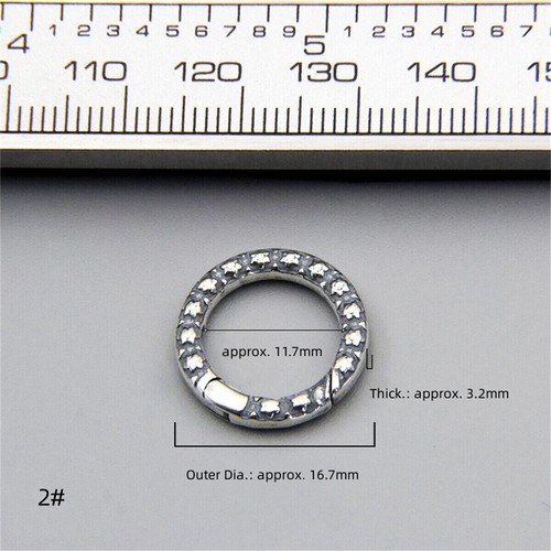 S925 Sterling Silver Hook For Necklace Bracelet Connector Diy Making Accessories - Picture 15 of 79