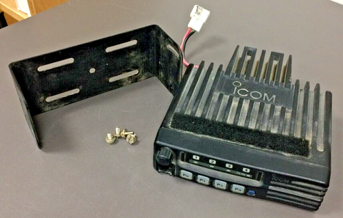 Used, ICOM IC-F221S, UHF 440-490 MHz, 8 CH, Mount, Programming - Picture 1 of 7