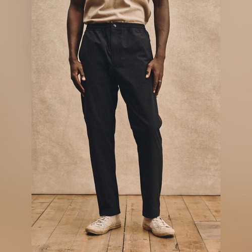 NWT Buck Mason Trail Roam Maverick Slim Black Pants Size XXL