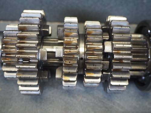 GEAR BOX KAWASAKI GTR1000 concour 1993 19248 - Bild 2 von 11
