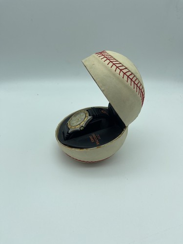 Cal Ripken Jr Commemorative Ironman Watch Baltimore Orioles w/ Baseball Case - Picture 3 of 9