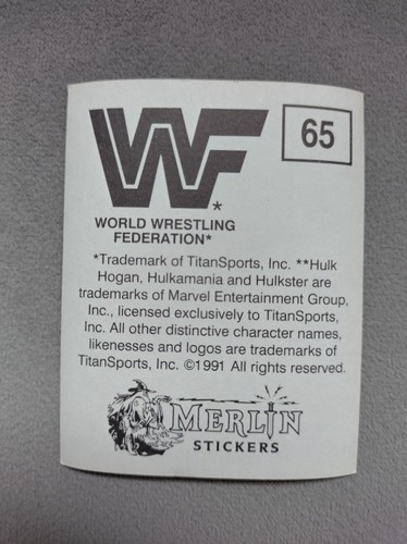WWF Merlin stickers 1991 (WWE) MULTI-BUY! - Picture 8 of 76