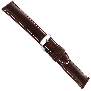 22mm-Hadley-Roma-Brown-Contrast-Stitched-Genuine-Oil-Tan-Leather-Mens-Band-885-L