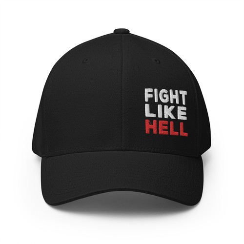 Gorra de béisbol Fight Like Hell 2024 Election ajustada para hombre - Imagen 11 de 26