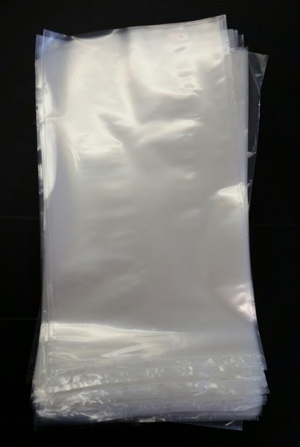 100 8 X 15 2 Mil Fish Shrimp Plant Clear Plastic Bags Double 100 8 X 15 2 Mil Fish Shrimp Plant Clear Plastic Shipping Bags
