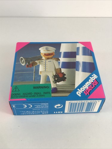 PLAYMOBIL 4511 CRUISE SHIP CAPTAIN NEW IN BOX 1994 VINTAGE SPECIAL - Picture 8 of 10