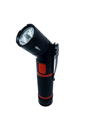 WIHA Taschenlampe 41286 LED mit Laser und UV Licht Schwenkbar magnetisch - Bild 3 von 10