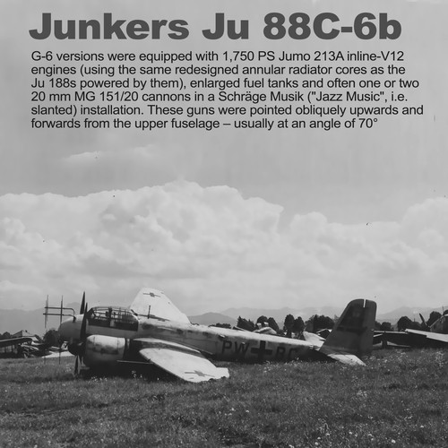 ICM 48239 1/48 JUNKERS JU88C-6B GERMAN NIGHT FIGHTER KIT - Picture 4 of 4